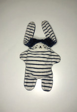 Doudou Plat Réversible Lapin