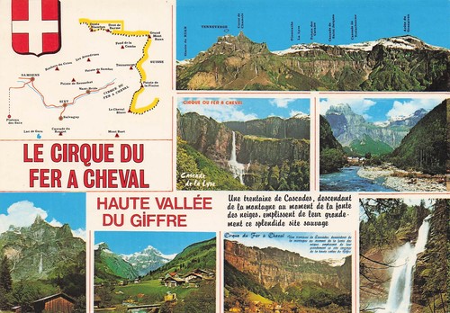 Sixt fer cheval le - a, cirque