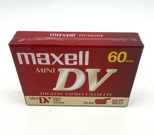 Maxell mini minute - dv,