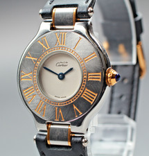 Montre pour femme Cartier Must