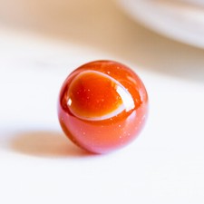 Boule AGATE ROUGE 18-20mm
