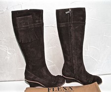 luxueuses bottes compensées