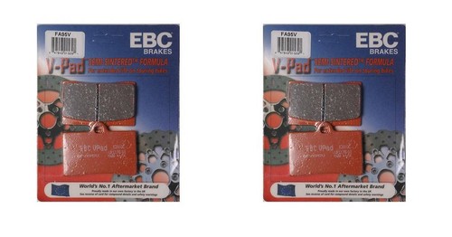 Ebc brake pad front kit - ebc,