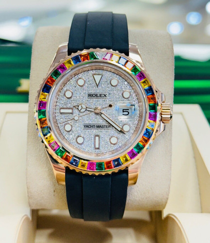 Rolex yacht master rose 40 - rolex, yacht-master