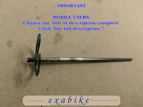 Aiguille carburateur pour - de,