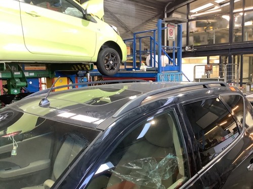 Barres toit nissan - de, murano