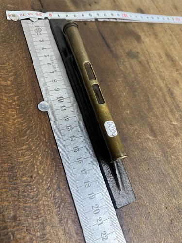 Metal level brass - old, tool