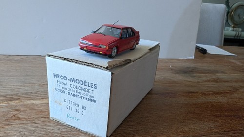 Heco modeles citroen - heco, bx