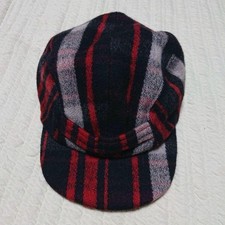 Vintage Ralph Lauren Men Cap Hat Polo Wool Casquette Hunting Limited Edition VHT