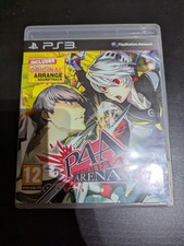 Persona 4 Arena PS3 PAL FR – Complet – BLES-01738 – OST incluse – Très bon état