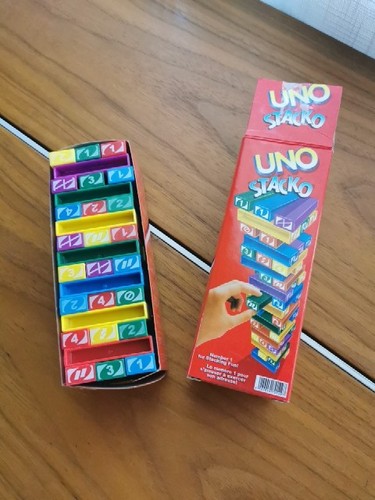 Jeu uno stacko complet impec - uno,