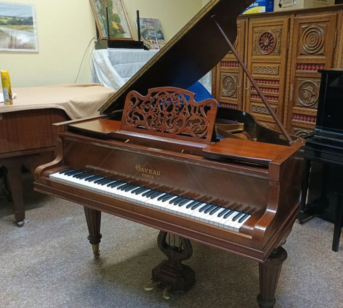 Piano queue gaveau - 1/4,