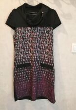 Robe tunique noire grand col T36 Mado et Les Autres (2208060)