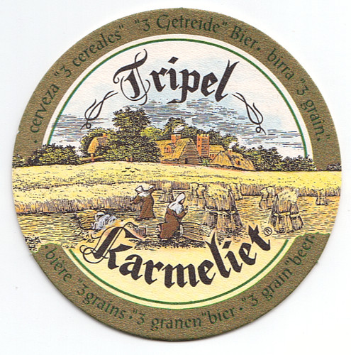 Sous bock tripel - tripel,