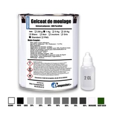 1 kg - Gelcoat de moulage