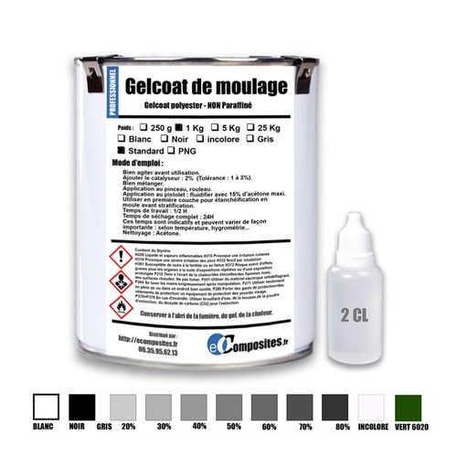 Gelcoat de moulage - 1,