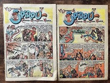 Spirou. Lot Journaux Du 12