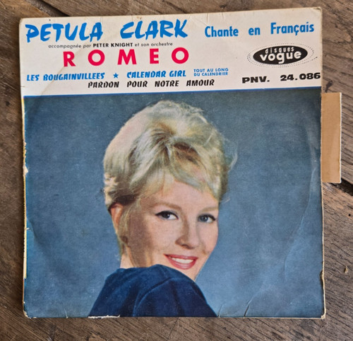 Vinyle petula clark roméo - petula,
