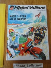 BD MICHEL VAILLANT LA COLLECTION  GRATON  **  14 MACH 1 POUR STEVE WARSON **