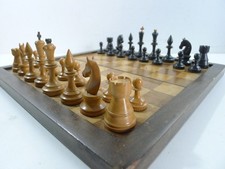 Chess Chess Set Country East Chessboard Offered Carved Box King 80mm
