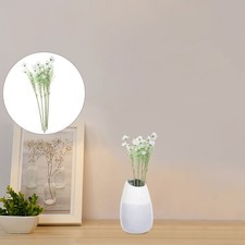  Lot de 20 fausses fleurs de camomille artificielles, tiges de marguerites