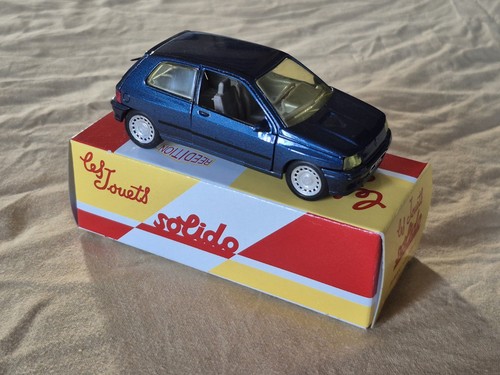 Voiture miniature renault clio - voiture,
