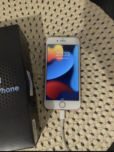 Apple iphone rose gold - iphone,