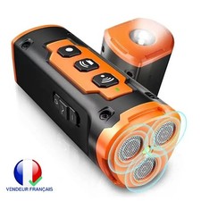 Appareil Ultrason Chien Anti Aboiement Répulsif Dressage Portable Lampe LED