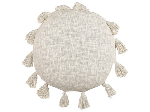 Coussin décoratif rond - coussin,