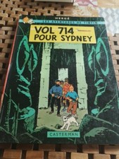 Vol 714 Pour Sydney Tintin 1968