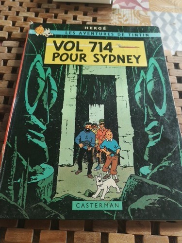 Vol 714 pour sydney - vol,