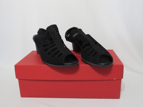 Arche shoes black elexor - black,