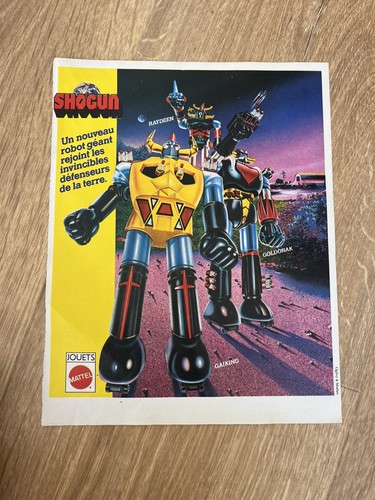 Publicite vintage 1978 shogun - publicite,