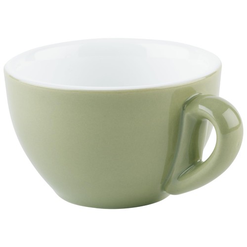 16004 tasse café verte - tasse,