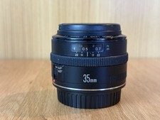 Canon EF 35mm f/2 EF Lens Read