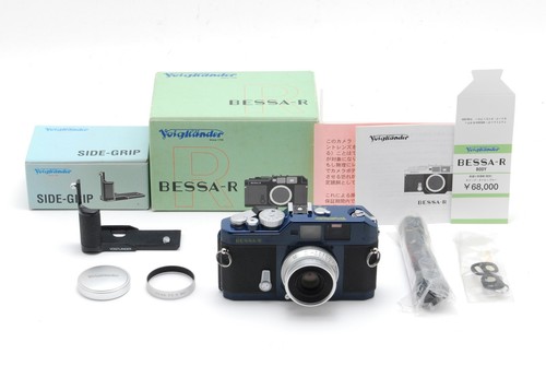 Voigtlander bessa caméra - voigtlander, r