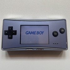 Nintendo Gameboy Micro Blue OXY-001 NTSC Japan - Console Only - Free Shipping