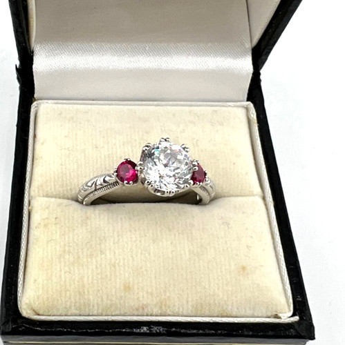 Tacori stone engagement - 3,
