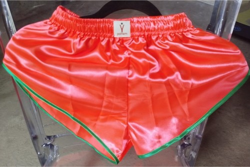 Short vintage nylon - , satin