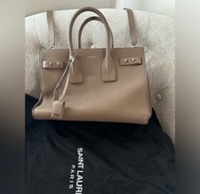 YSL Sac Du Jour Small In Supple Grained Leather