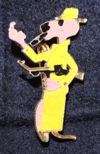 Pink Panther Brooch . the pink panther