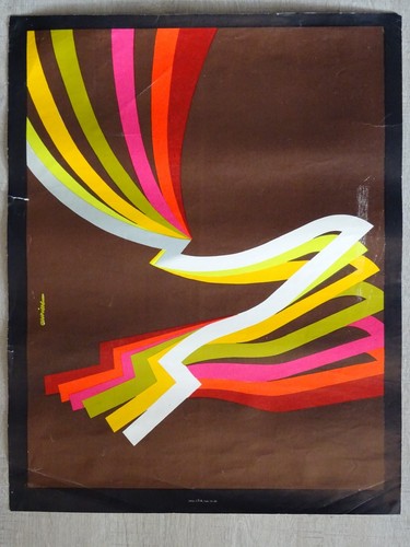 Ancienne affiche vintage - ancienne,