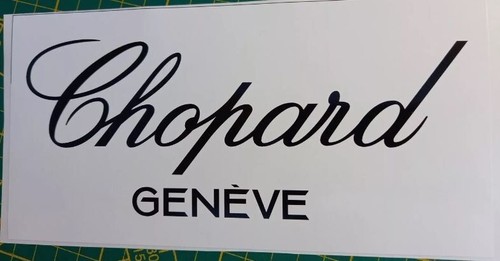 Autocollant chopard - autocollant,