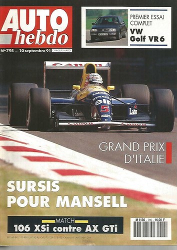 Auto hebdo 795 - auto, /