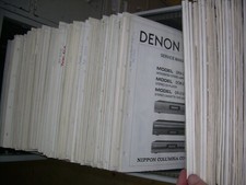 Denon Original Service Manual