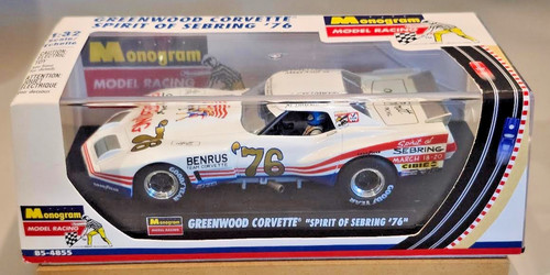 Monogram greenwood corvette - greenwood,