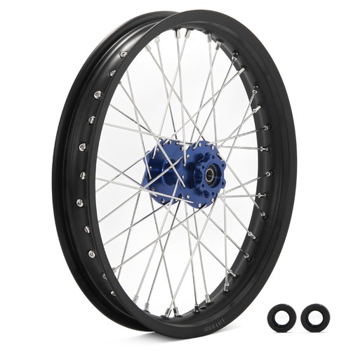 Bleu arriere jante roue - arriere,
