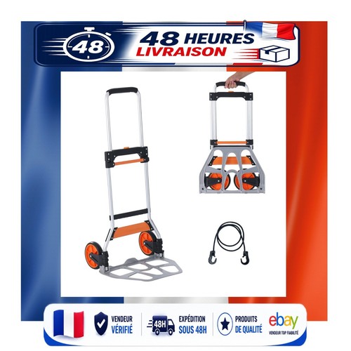 Diable pliable vevor - diable, kg