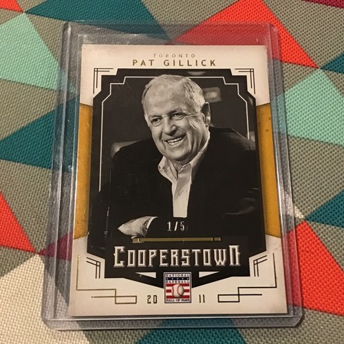 2015 panini cooperstown pat - cooperstown,