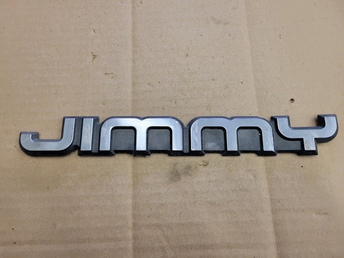 Gmc oem 1995 2001 jimmy - oem, rear